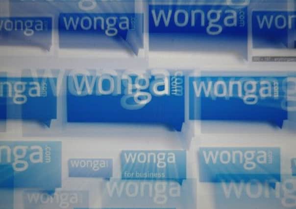 Wonga, the payday loan lender, has reported profits of 36 per cent. Picture: Getty