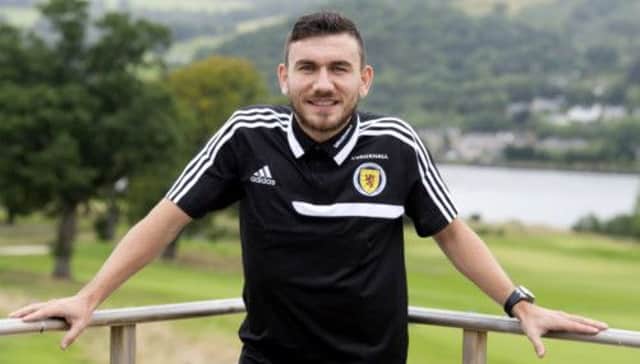 Robert Snodgrass is determined to go one better than Kenny Miller, and reach a major tournament's finals before retiring. Picture: SNS