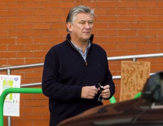 Peter Lawwell, Celtic chief executive, pictured at Parkhead over the weekend. Picture: SNS