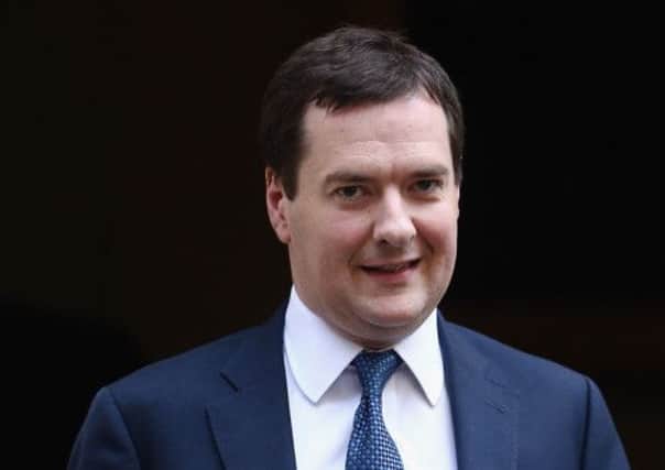 George Osborne gave a talk to oil workers and paid tribute to the four people that died in the Super Puma crash off the Shetland coast. Picture: Getty