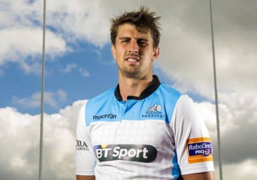 Glasgows Peter Murchie is confident of an even better season this time around. Picture: Sammy Turner/SNS