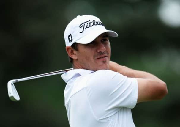 American duo Brooks Koepka, pictured, and Peter Uihlein have both established themselves in Europe this season. Picture: Getty Images