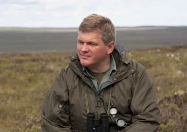 Ray Mears contacted the police and offered his expertise. Picture: Contributed