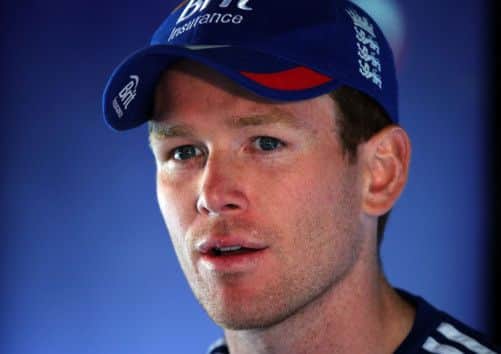 Eoin Morgan: Captains innings. Picture: Getty