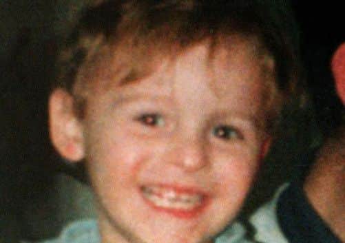 Jamie BUlger was murdered in 1993. Picture: PA