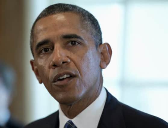 Barack Obama: Wants limited, proportional US involvement. Picture: AP