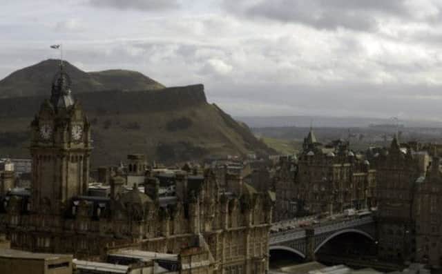 Visitors to Edinburgh contribute over £1 billion to the economy annually, says Manuela Calchini of VisitScotland. Picture: Neil Hanna