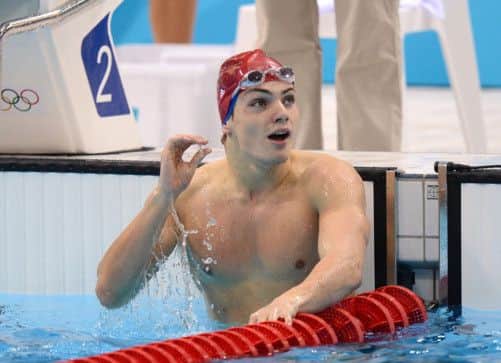 Craig Benson at the London Olympics. Picture: PA