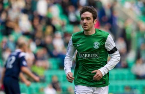 New boy: Paul Heffernan. Picture: SNS