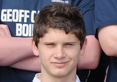 Ben Robinson died from injuries sustained on the rugby field. Picture: PA