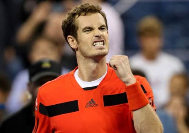 Andy Murray was made to work for the win. Picture: Getty