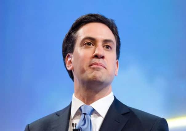 Labour leader Ed Miliband has seen affiliation funds from GMB cut in the wake of the row over party reforms. Picture: AFP