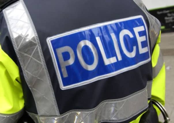 Three men were arrested by police and a report is to be sent to the procurator fiscal. Picture: TSPL