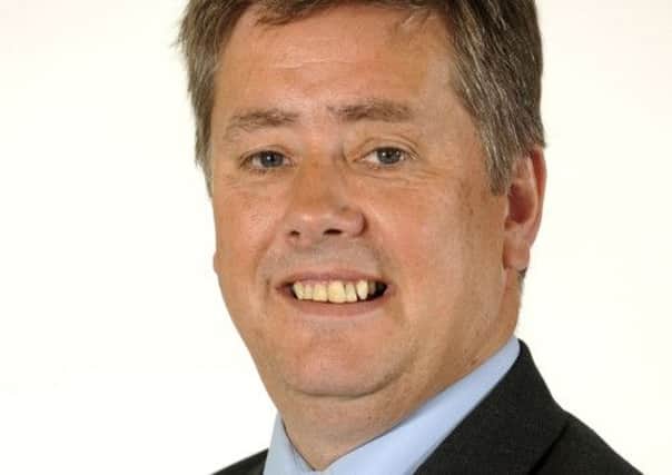 Transport Minister Keith Brown