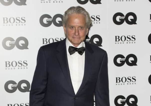 Michael Douglas at the GQ Men of the Year awards. Picture: Getty