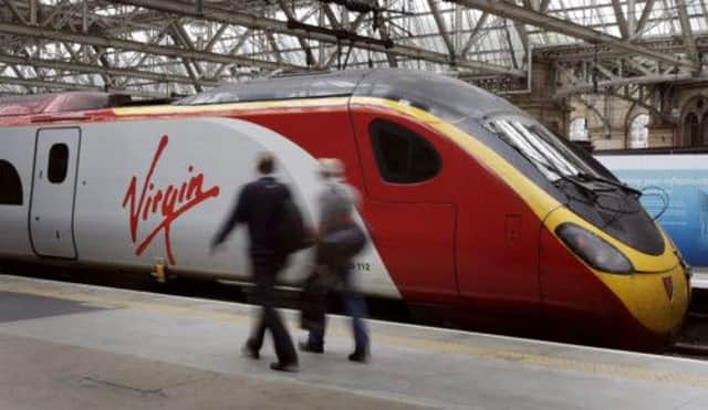 Trains forced to slow to a crawl include Virgin Trains' services between Edinburgh and Birmingham. Picture: PA