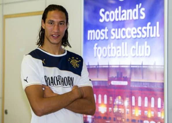 Bilel Mohsni believes Rangers have the potential to win every league game this season. Picture: SNS
