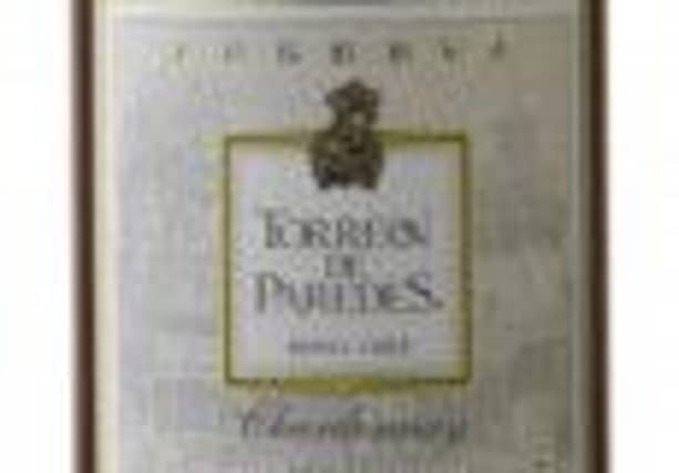 Torreon de Paredes Reserva Chardonnay: Rengo, Chile