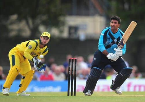 Majid Haq: Shocked by rout. Picture: Getty