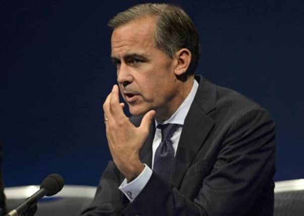 Mark Carney may be forced to back a rise in interest rates. Picture: Reuters