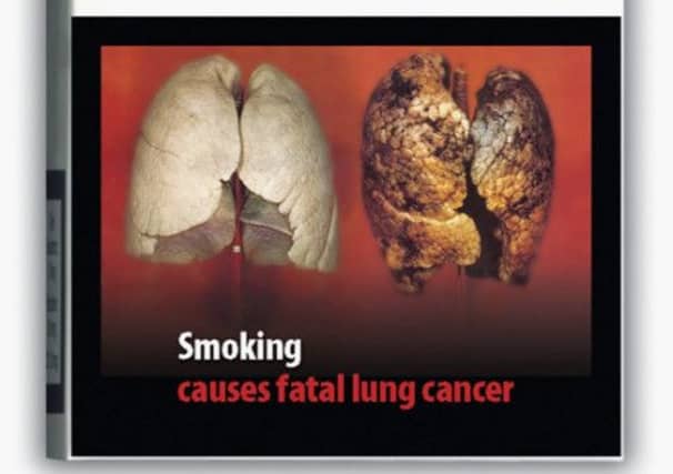 Graphic images on back of packs fail to make impact. Picture: Getty