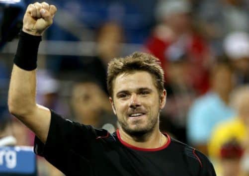 Stanislas Wawrinka: Federer fan. Picture: Getty