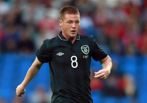 James McCarthy: No pressure. Picture: PA