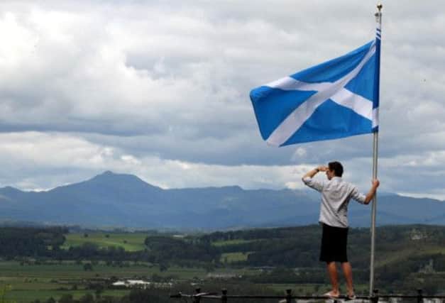 The independence question has no yes/no answer, but that is the choice voters will be faced with. Picture: PA