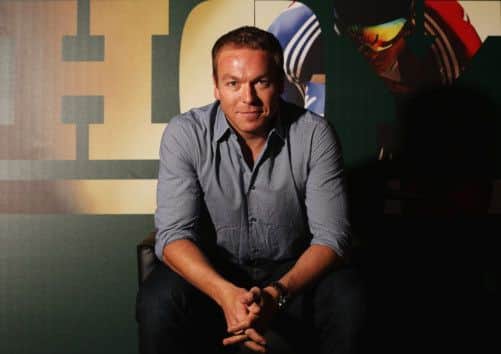 Sir Chris Hoy. Picture: Getty
