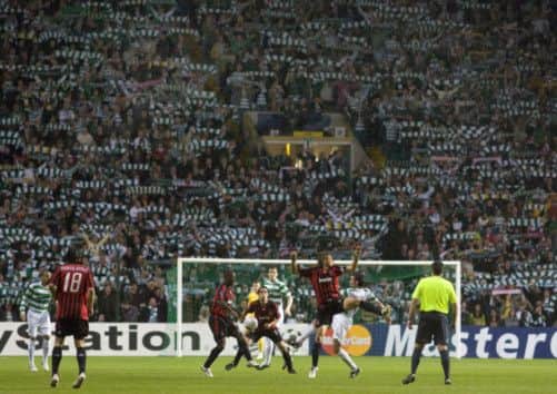 Murrayfield atmosphere not as hostile as Parkhead. Picture: SNS
