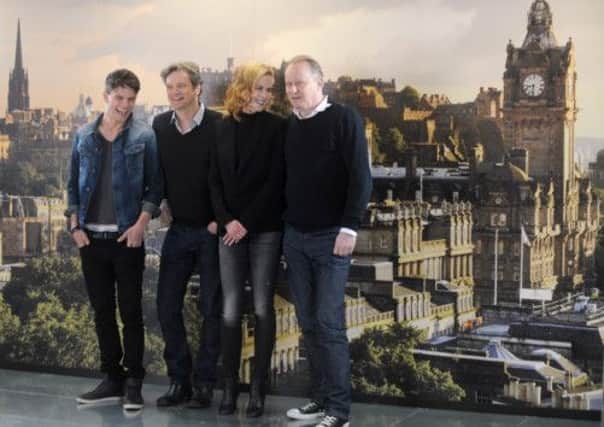 The Railway Man, starring Jeremy Irvine, Colin Firth, Nicole Kidman and Stellan Skarsgard, will premiere in Toronto. Picture: Jane Barlow