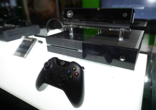 Microsoft Xbox One console. Picture: AP