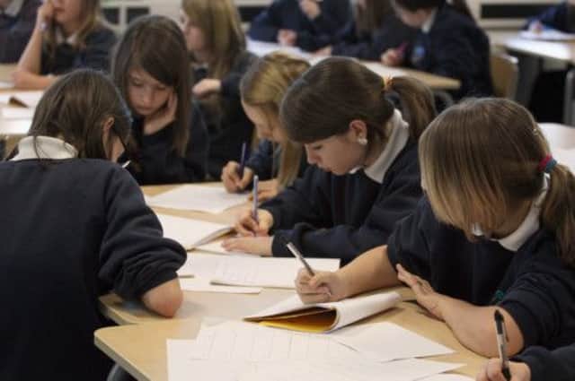 A new report says Scotland's most talented pupils should benefit from greater levels of private funding. Picture: Getty