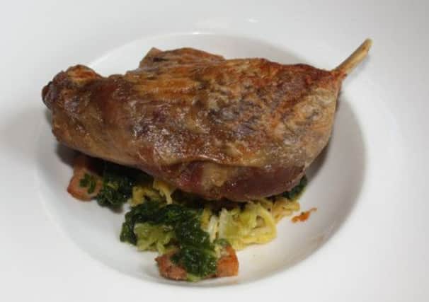 Confit duck leg. Picture: submitted