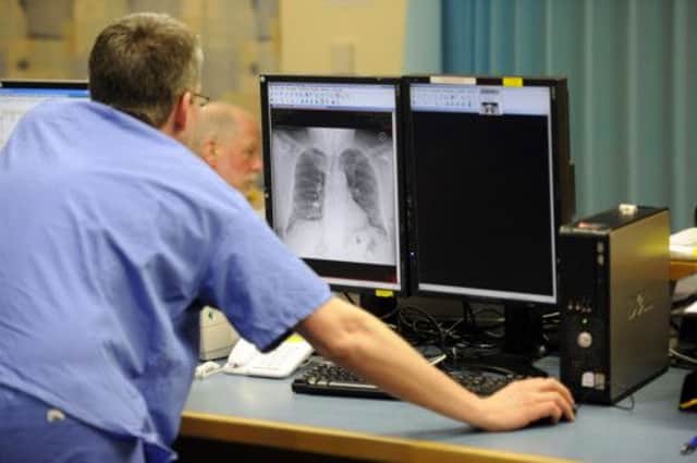 Vacancies for consultants in the Scottish NHS at the highest level for six years. Picture: Greg Macvean