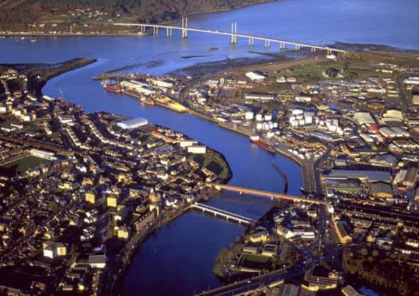 The Inverness bypass today moved a step closer