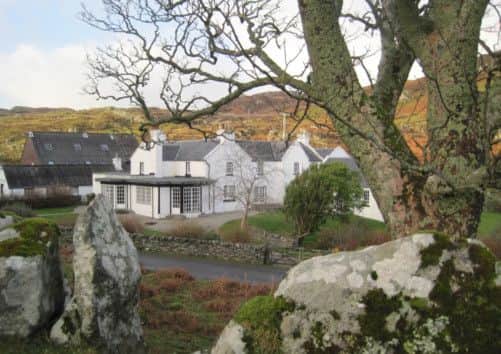 The Colonsay Hotel and Bar. Picture: Moira Kerr