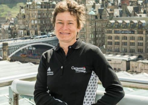 Catriona Matthew.  Picture: Ian Georgeson