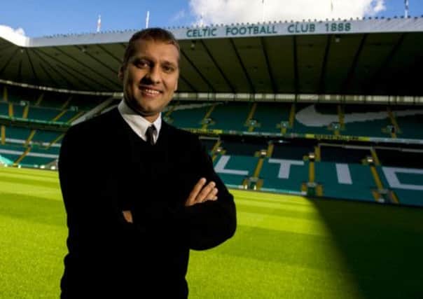 Stiliyan Petrov at Parkhead where a charity match between a Celtic XI and a Stiliyan XI will take place this weekend. Picture: SNS