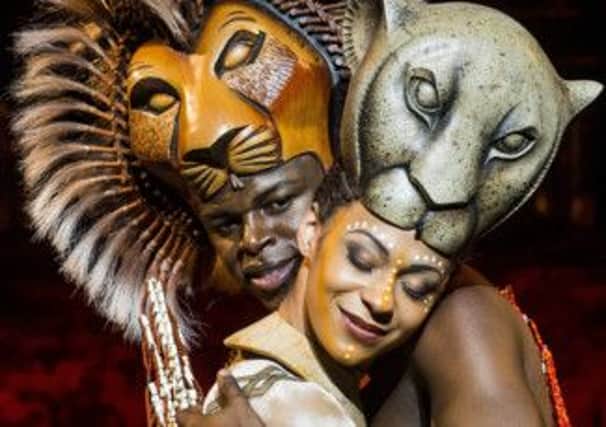 Disney's The Lion King comes to The Edinburgh Playhouse this Autumn. Picture: Ian Georgeson