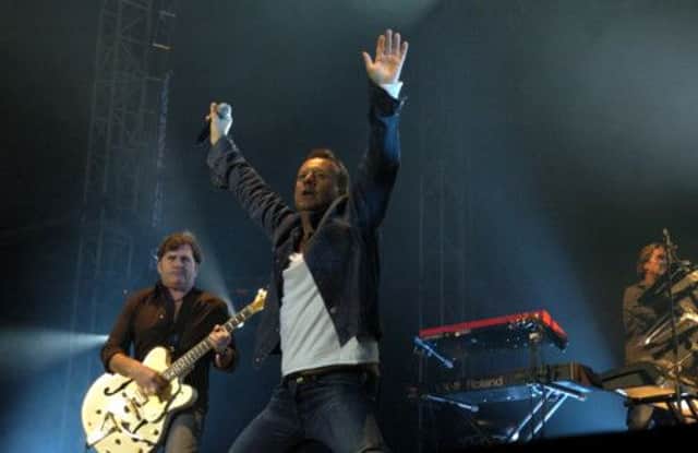 Alive and kicking: Simple Minds will play at Stonehaven's Hogmanay event. Picture: Paul Parke