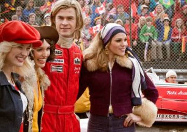 Chris Hemsworth in Rush. Picture: Contributed