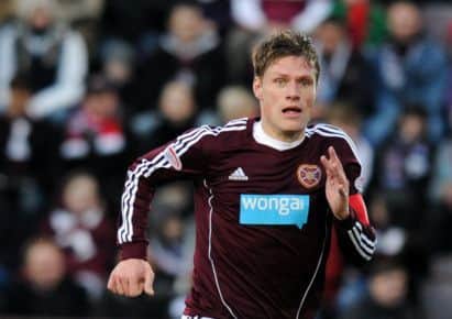 Mariusz Zaliukas has begun a trial at Rangers. Picture: TSPL