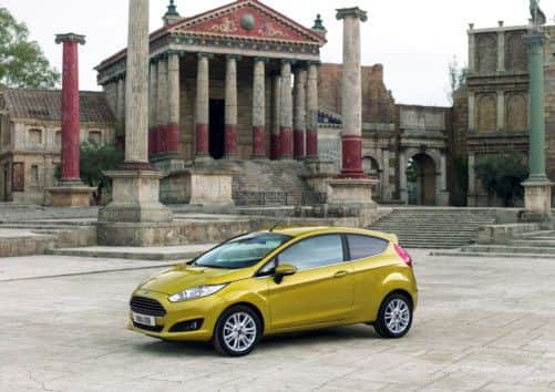 A Ford Fiesta. Picture: Contributed
