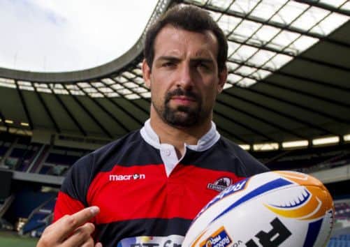 Sean Cox will captain Edinburgh Rugby in their opening RaboDirect PRO12 clash with Munster. Picture: SNS