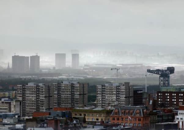 Glasgow was revealed as the jobless capital of the UK this week. Picture: TSPL