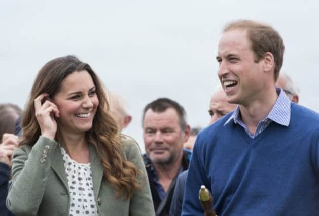 Catherine, Duchess of Cambridge and Prince William, Duke of Cambridge. Picture: Getty