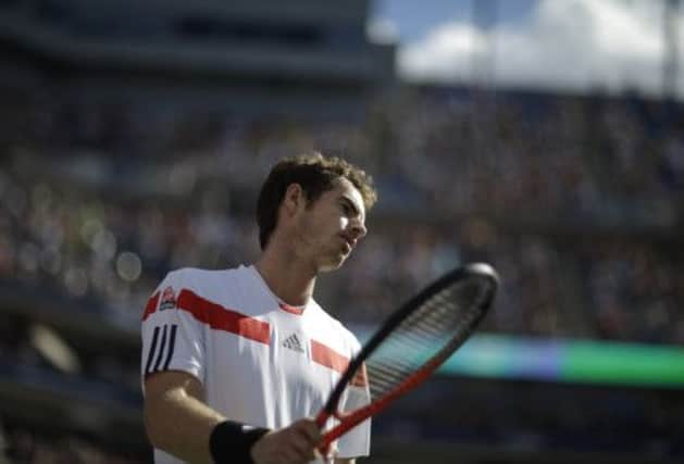 Andy Murray lost in straight sets. Picture: AP