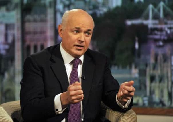 Iain Duncan Smith, Work and Pensions Secretary, has faced criticism over his benefit reforms. Picture: Getty