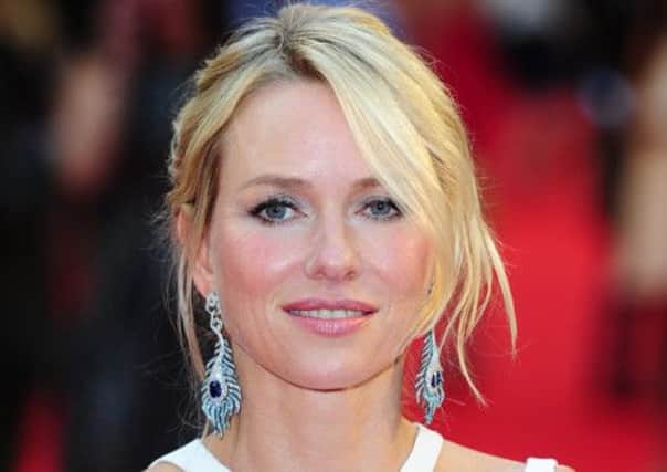 Naomi Watts at the London premiere of Diana. Picture: PA